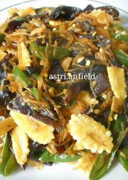 Oseng Soun Jamur Putren