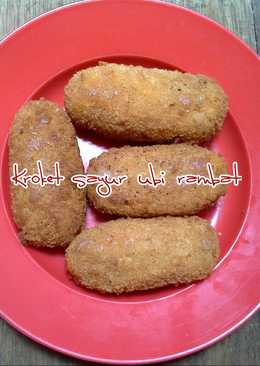 ðŸ Kroket sayur ubi rambatðŸ 