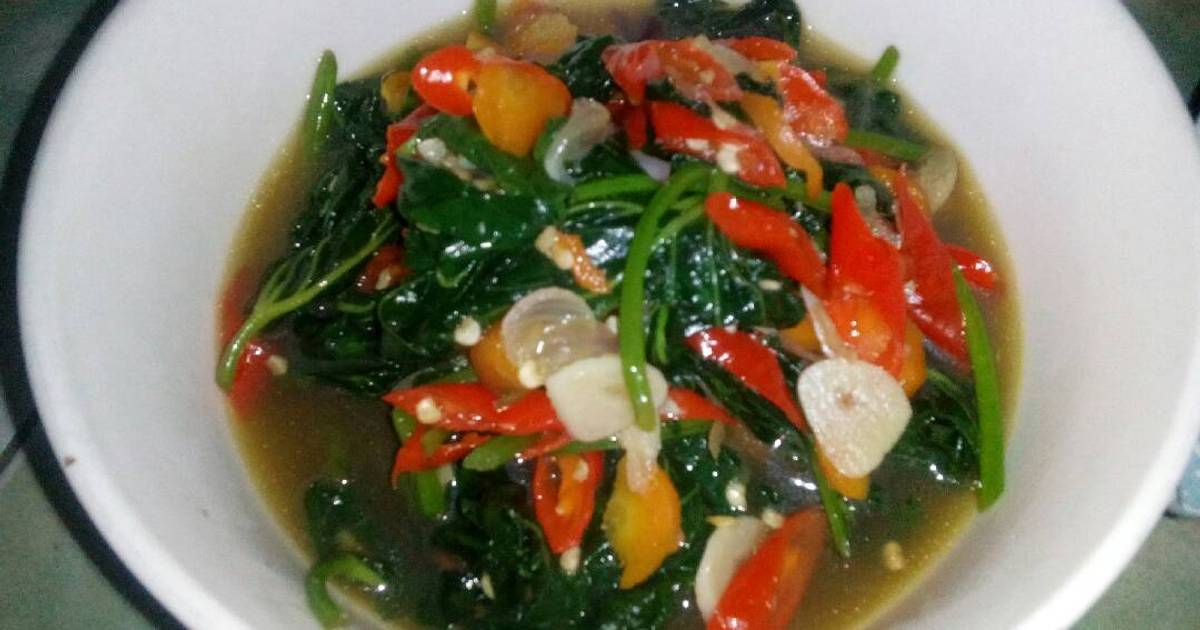  Resep Oseng daun ubi jalar oleh Aulia Meidita Cookpad