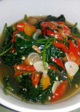 Oseng daun ubi jalar