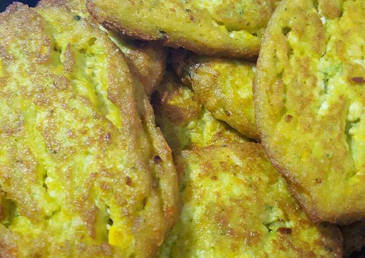 resep makanan Mpasi 14 bulan. Perkedel Tahu Brokoli