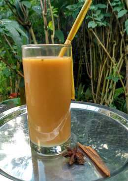 Wedang Susu Jahe Rempah