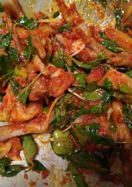 Ayam Rica Rica Kemangi