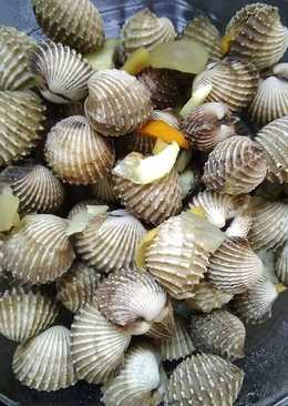 Kerang bumbu pindang palembang