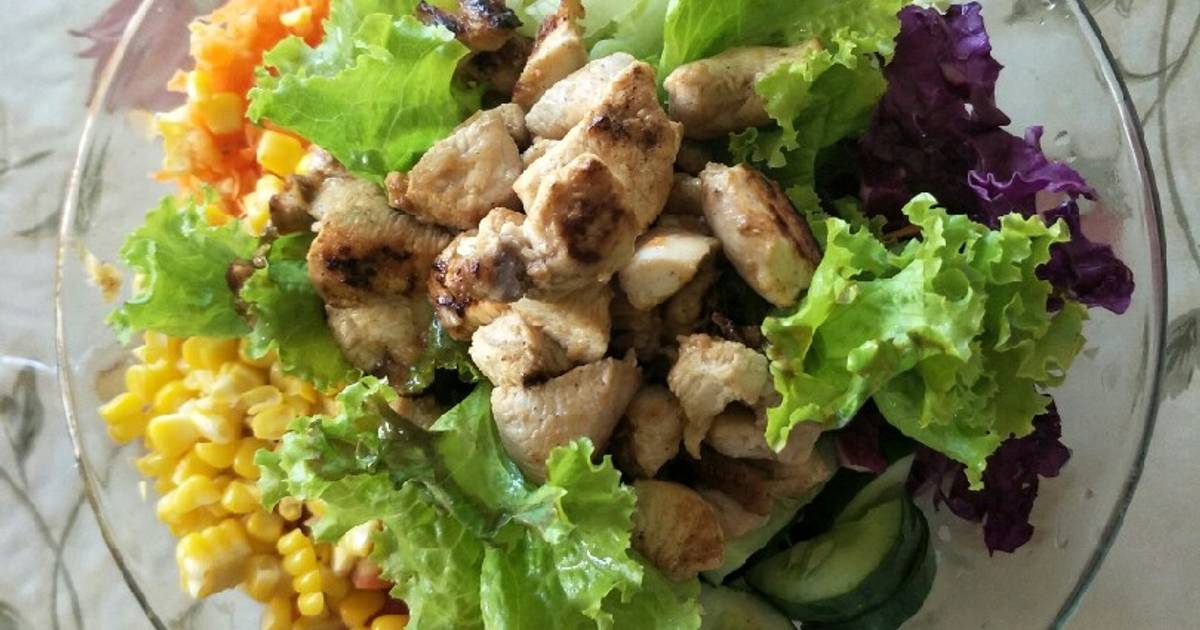 68 resep salad diet enak dan sederhana - Cookpad