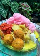 Lontong Sayur Padang #pr_homemadestreetfood