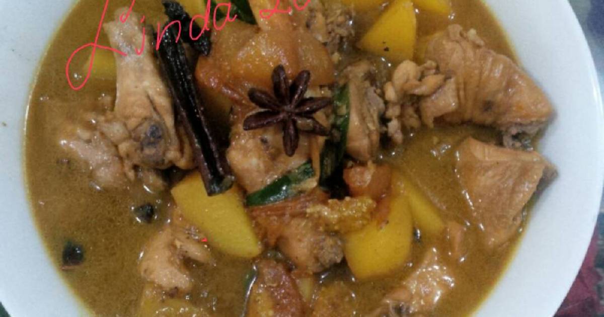 Resep Ayam semur warisan mamaku ala lindayanti