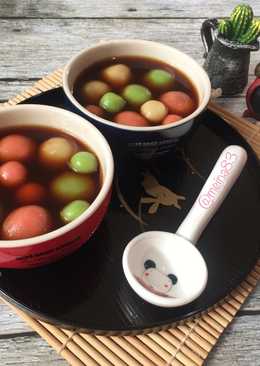 Tang Yuan aka Wedang Ronde Jahe Gula Merah