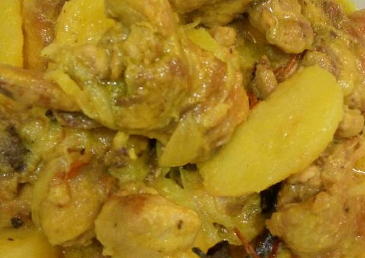 Resep Opor Ayam dan Kentang By Neng'z Aliqa