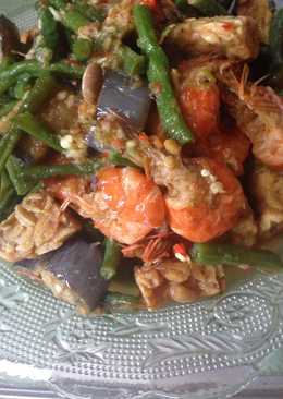 Tauco Udang ð¦ (Terong,Tempe,Kacang Panjang)