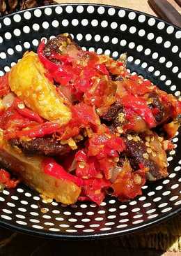 Dendeng Masiak Kilat