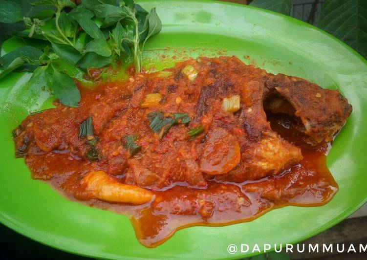 resep makanan Ikan Mujair Sambal Pedas Manis