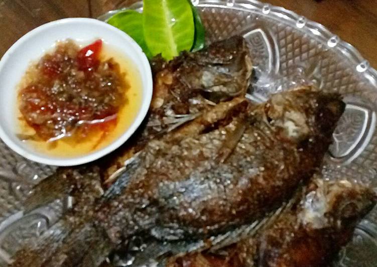 Resep Ikan Nila Goreng dg Sambal Bawang Kiriman dari Vita Ruriyani
Romzah