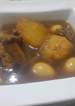 Semur lengkap