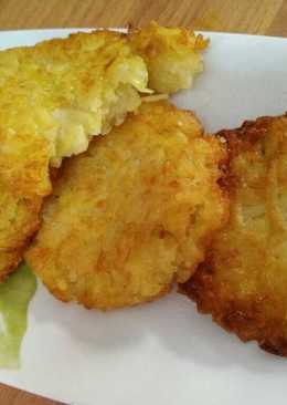 Hash Brown ala mcD
