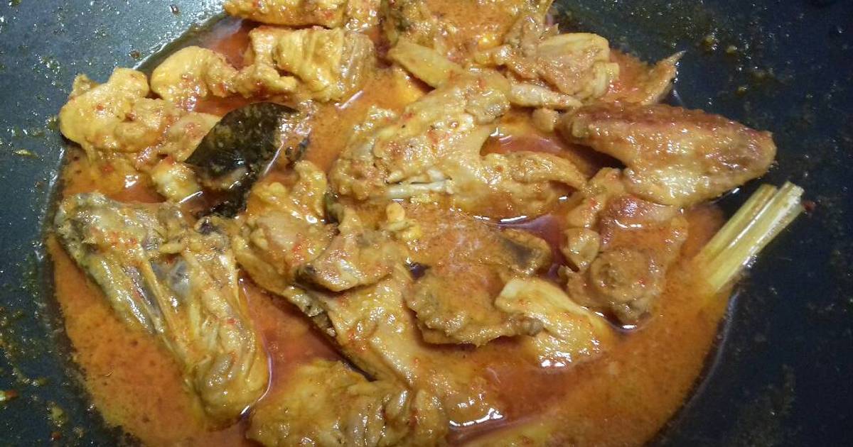 37 resep ayam bakar bumbu rujak enak dan sederhana Cookpad