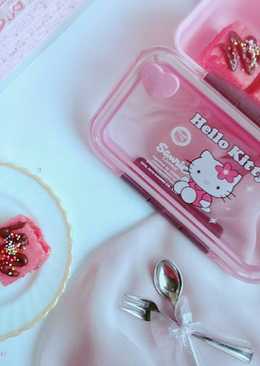 Cake Potong Rasa Strawberry #postingrame2_bolu