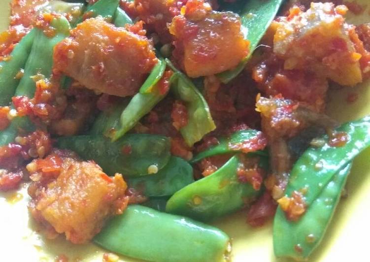 bahan dan cara membuat Jambal kapri sambalado