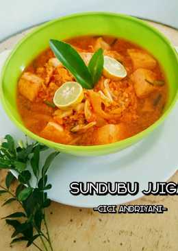 Sundubu Jjigae (Sup Tahu Pedas) Asianfood