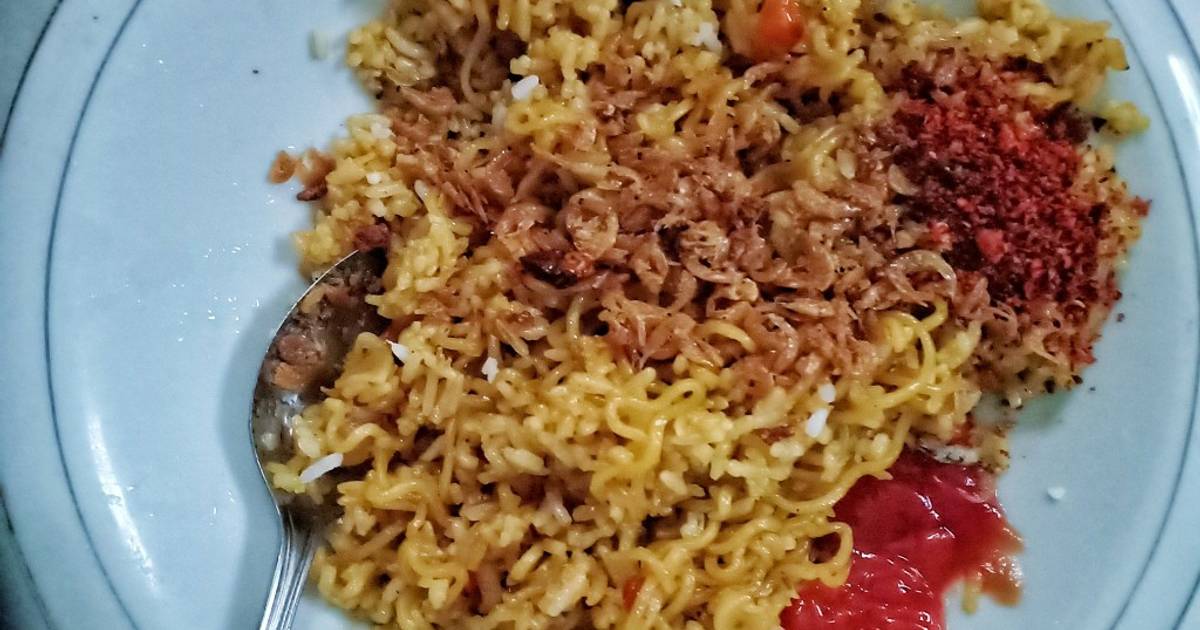 194 resep nasi goreng mie instan sederhana enak dan ...