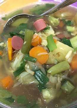 Sayur Sop Istimewa Bumbu Sederhana