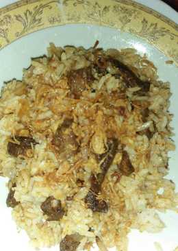 Nasgor kambing #kitaBerbagi