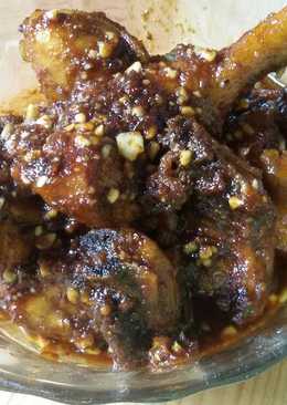 Ayam Kecap Bumbu Kacang (resep keluarga)