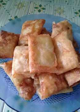 Cemilan sederhana (lumpia)