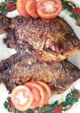 Ikan Bawal Bakar Praktis