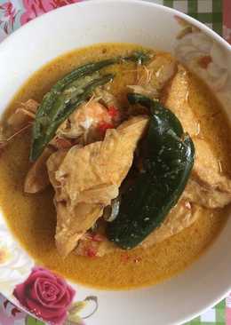 Jangan sabrang aka sayur tahu rencah udang endeeus