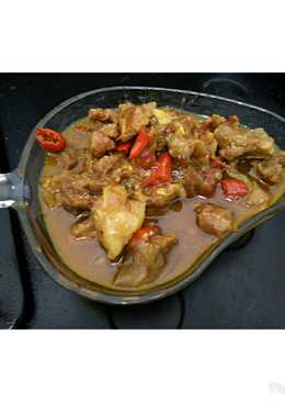 Tongseng daging sapi