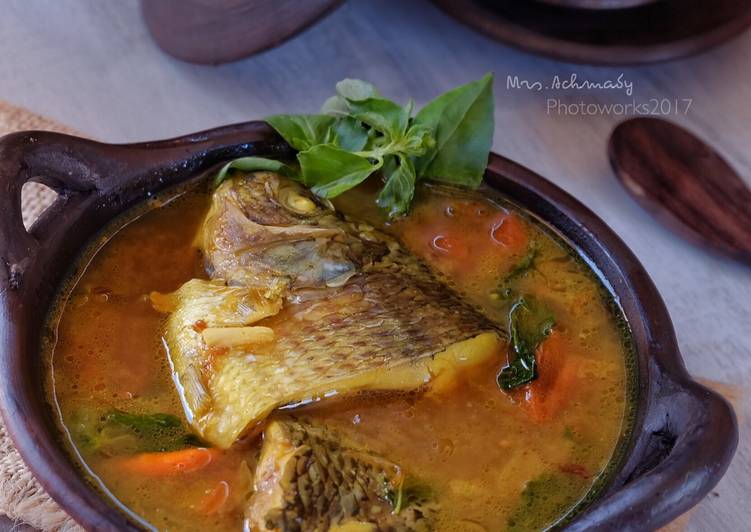 resep masakan IKan Nila Masak Kuah Kuning