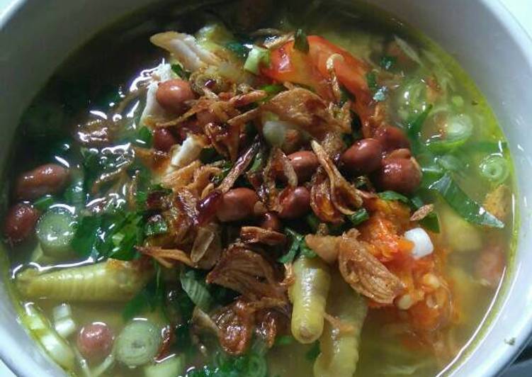 cara membuat Soto pacitan