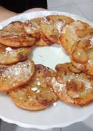 Pisang goreng madu
