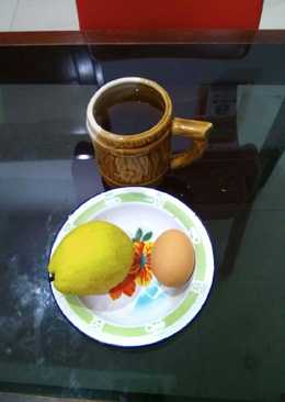 Pir and telor rebus#Sarapan pagi(diet bersama sayaðŸ˜‰)