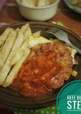 Beef Burger Steak