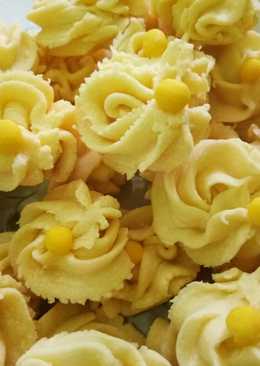 Kue Semprit 3 Bahan