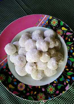 Mochi isi kacang dijamin lembuttt