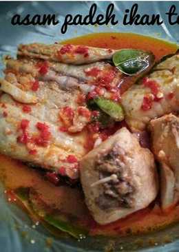 Asam padeh ikan tenggiri