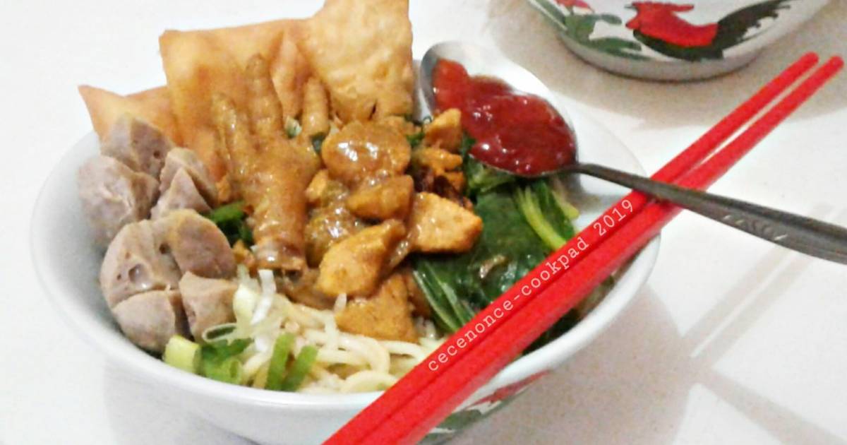  Resep  Mie Ayam  ala abang  abang  oleh Cece Nonce Cookpad