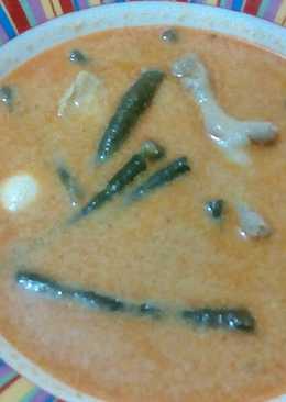 Gulai puyuh ceker