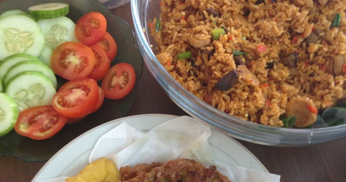  Nasi  goreng  hati  ampela 22 resep  Cookpad