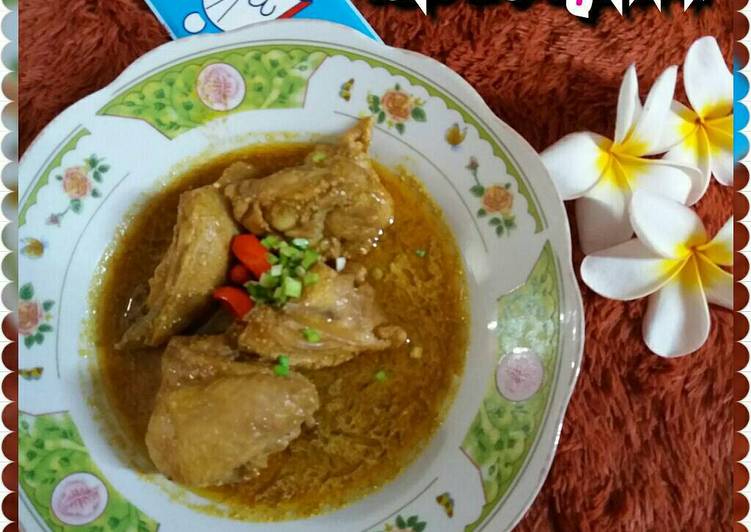 resep lengkap untuk Kari / Kare Ayam Makyuss