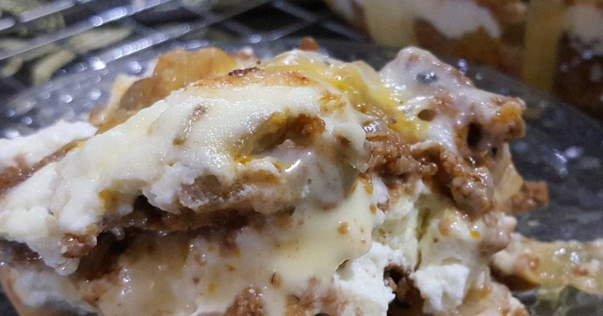 474 resep lasagna enak dan sederhana - Cookpad