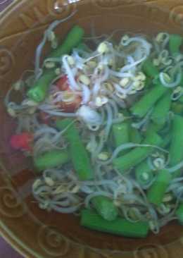 Sayur bening tauge-Buncis*diet*