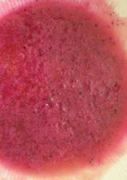 MPASI Jus Tomat + Buah Naga Merah