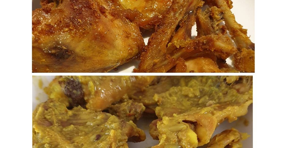 Resep Ayam Ungkep Serai - CRV Tu