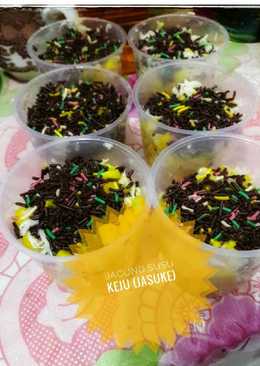 JASUKE alias Jagung Susu Keju tapi saya tambahkan Ceres