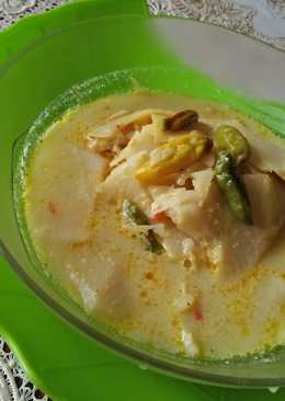 Sayur rebung nikmat ala Pawon Anna Yude