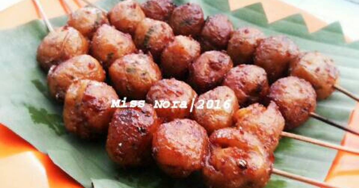 34 resep pentol udang bakar enak dan sederhana - Cookpad